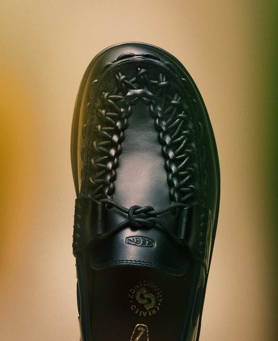 Womens UNEEK Loafer Nocturnal Black