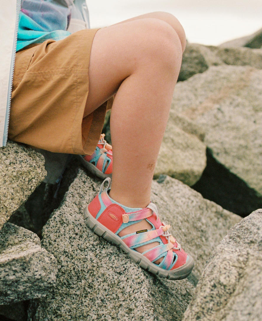 Little Kids Seacamp II CNX Ombre Pink Lemonade