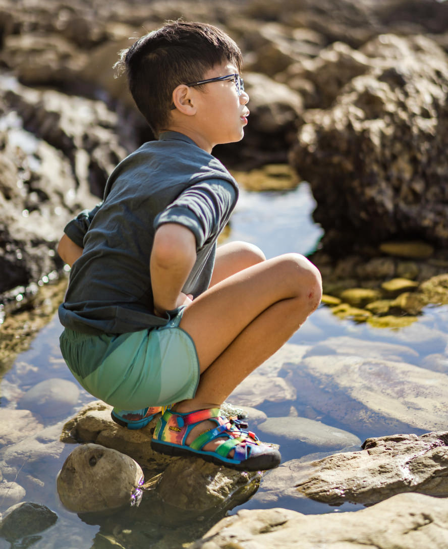Little Kids Seacamp II CNX Blue DepthsGargoyle