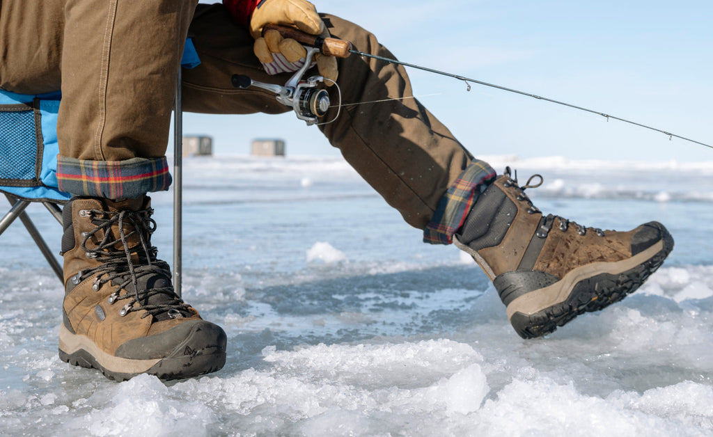 Mens Revel IV High Polar Waterproof Boot CanteenBlack