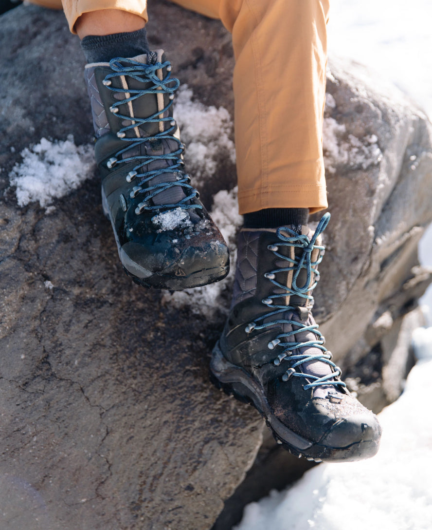 Womens Revel IV High Polar Waterproof Boot Chocolate LabOld Rose