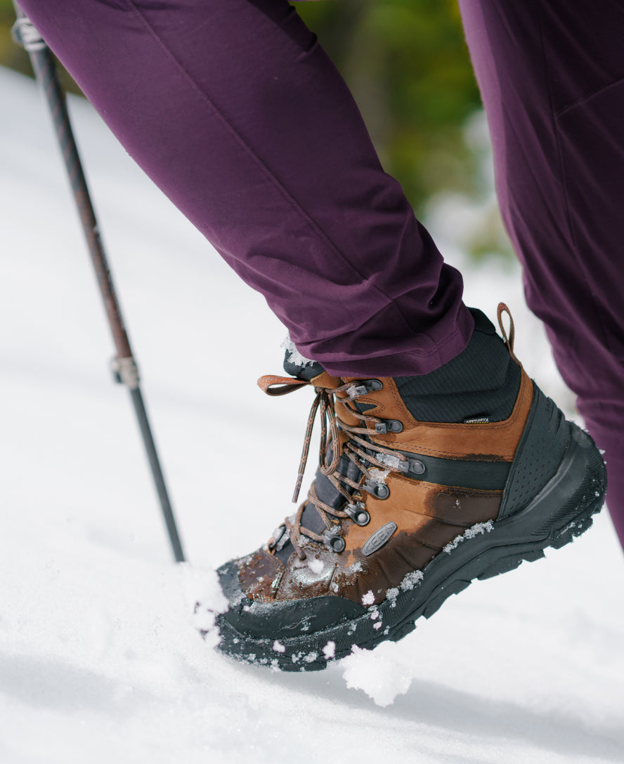 Mens Revel IV Polar Waterproof Boot BlackLemon Curry