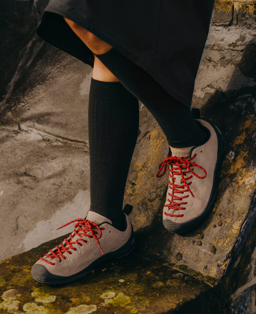 Womens Jasper Sneaker AlloyBirch