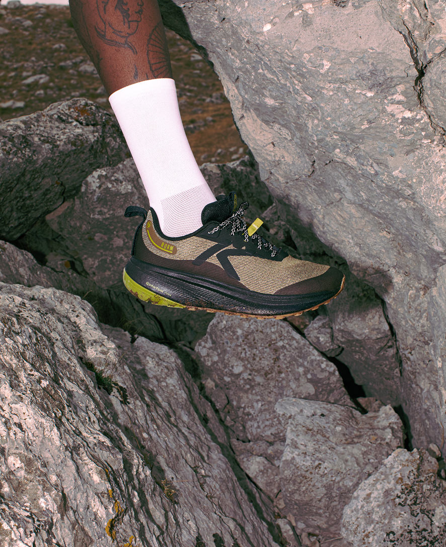Mens Roam Trail Running Shoe BirchBrindle