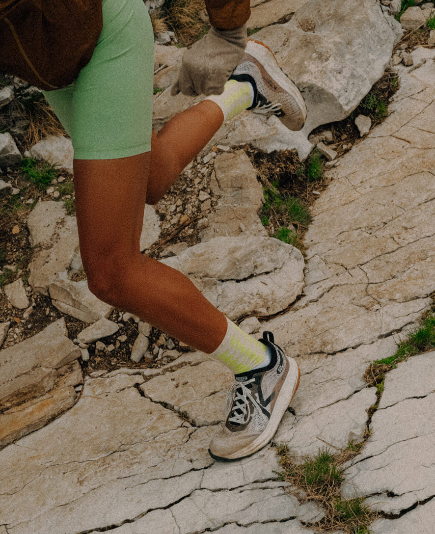Womens Seek Trail Running Shoe BlackRose Gold