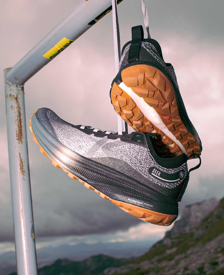 Mens Seek Trail Running Shoe Abbey StoneGold