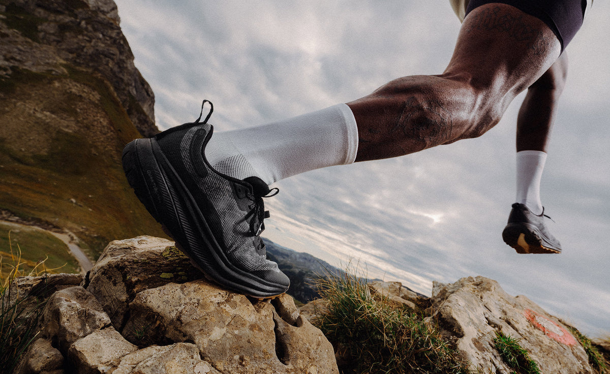 Mens Roam Trail Running Shoe BlackMagnet