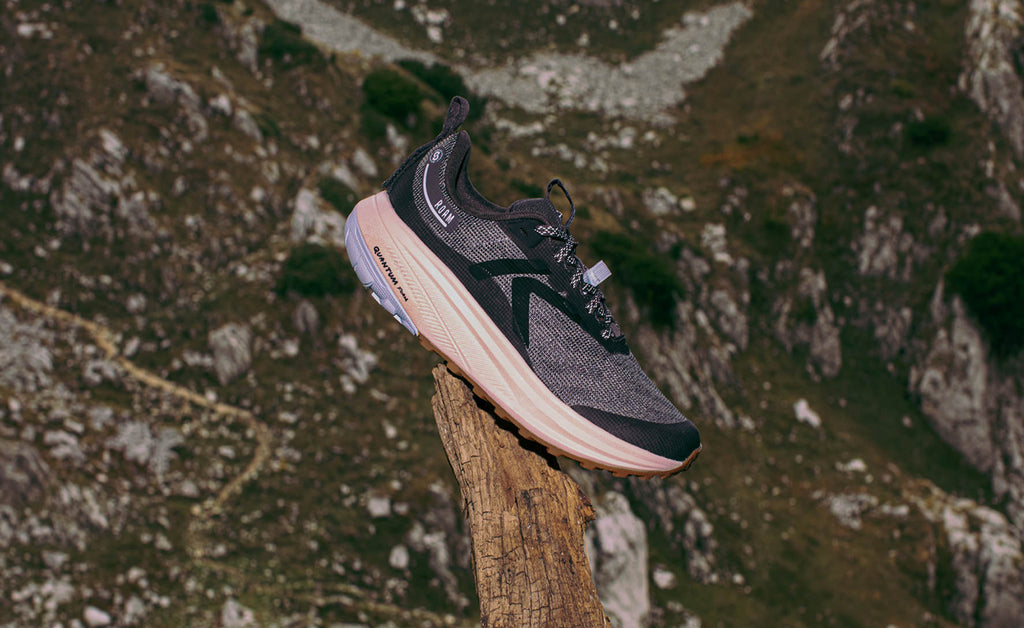 Womens Roam Trail Running Shoe MagnetBallad Blue