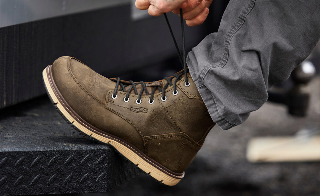 Mens San Jose 6 Waterproof Boot Soft Toe Cascade Brown