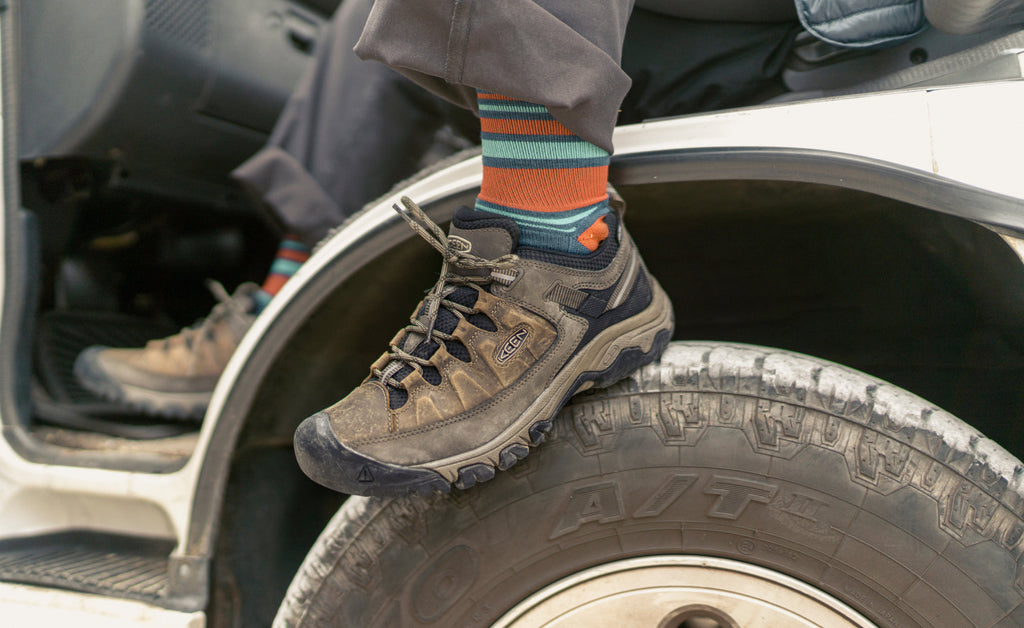Mens Targhee III Waterproof Wide Bungee CordBlack
