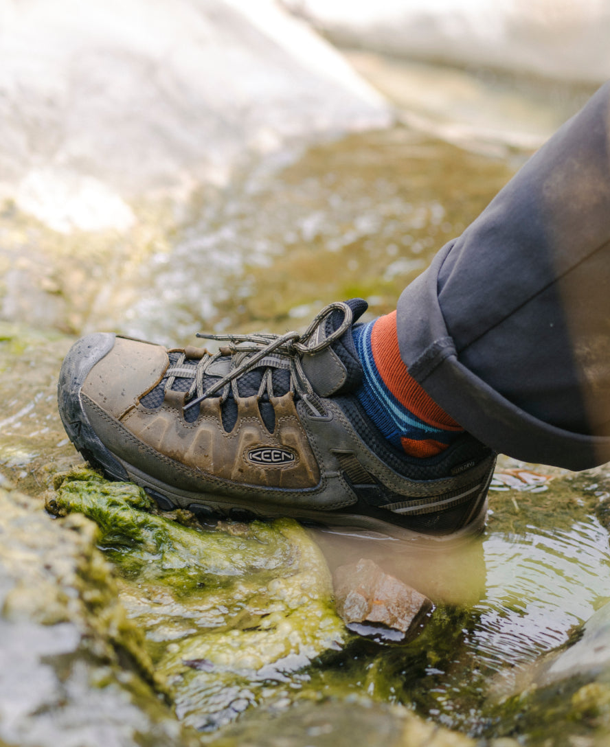 Mens Targhee III Waterproof Wide Bungee CordBlack