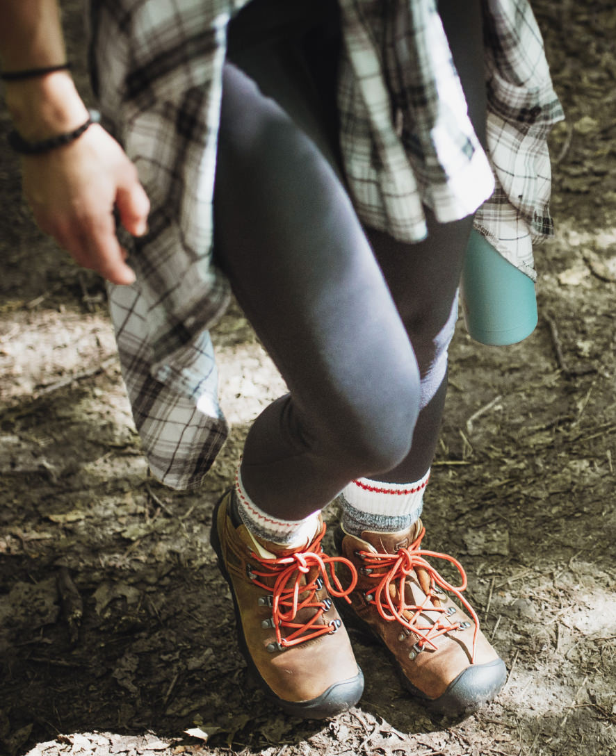Womens Pyrenees Waterproof Hiking Boot Syrup