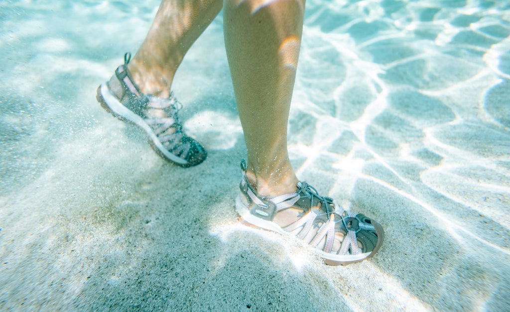 Womens Whisper TaupeCoral
