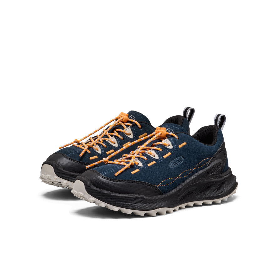 Big Kids Jasper Zionic Sneaker Naval AcademyFlame Orange