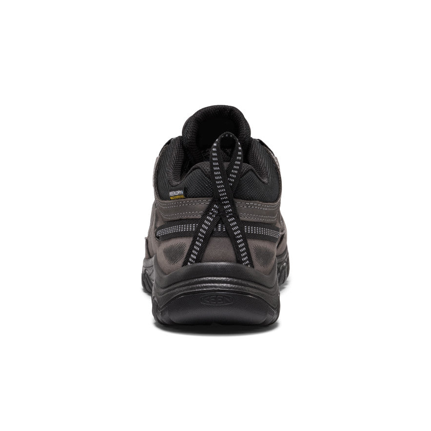 Mens Targhee IV Wide Waterproof Hiking Shoe MagnetBlack