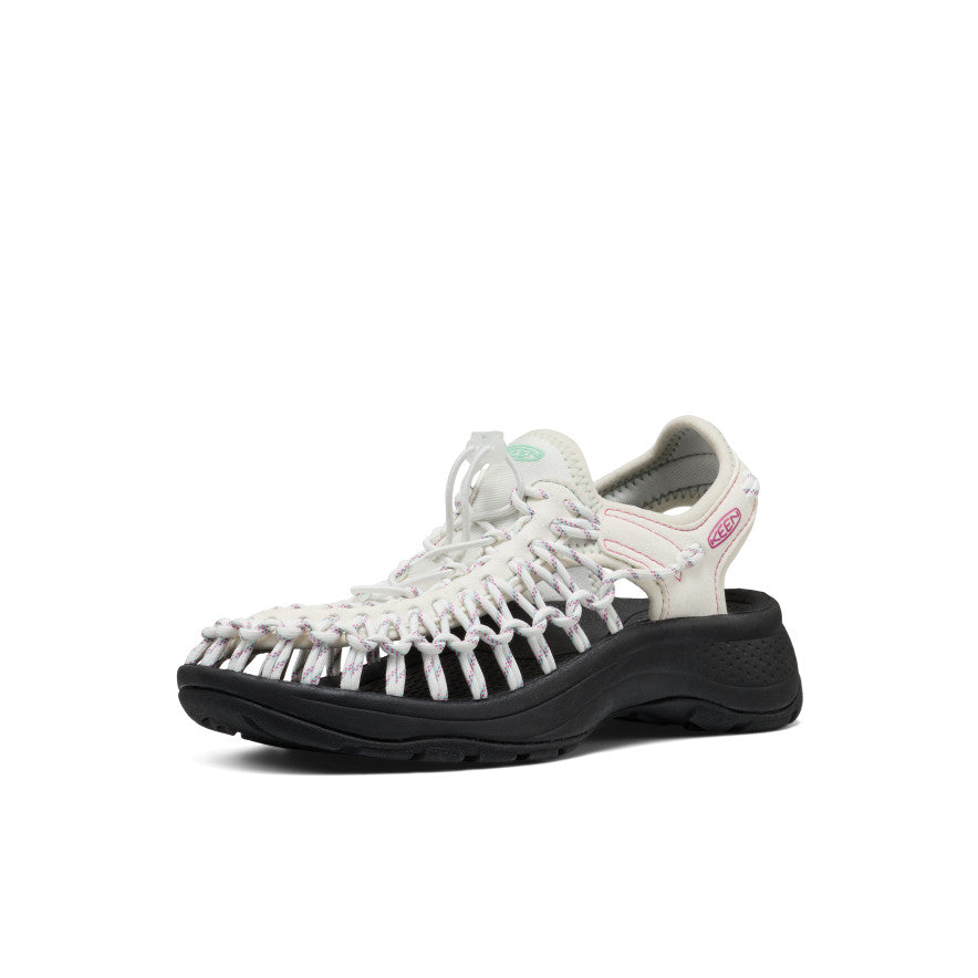Womens UNEEK Astoria Star WhiteBlack