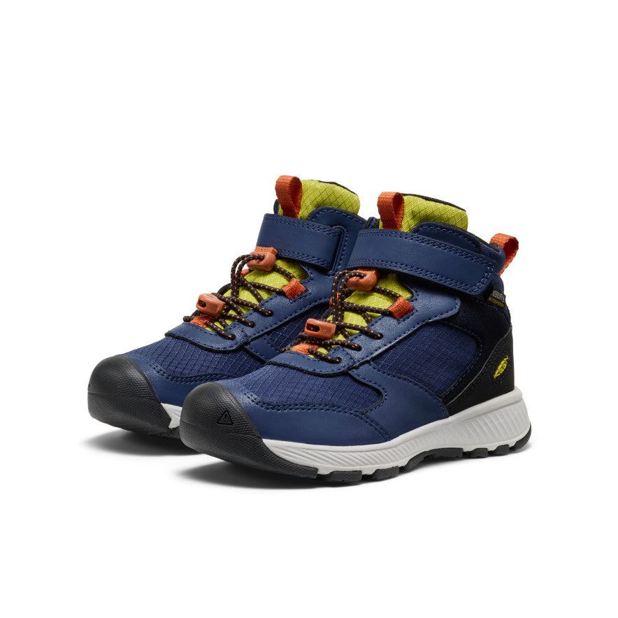Little Kids Skua Waterproof Boot Naval AcademyRogue Green