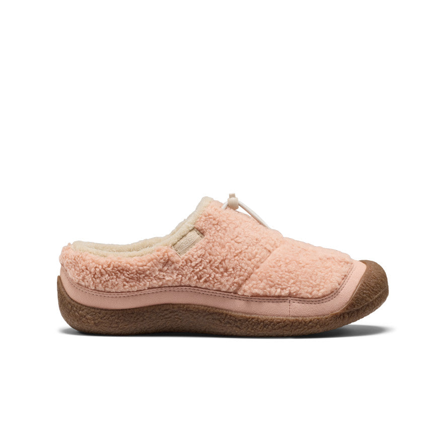 Womens Howser III Slide Cameo Rose Sherpa