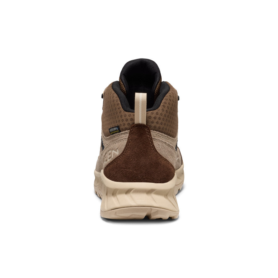 Mens Hightrail Waterproof Hiking Boot CanteenOak Buff