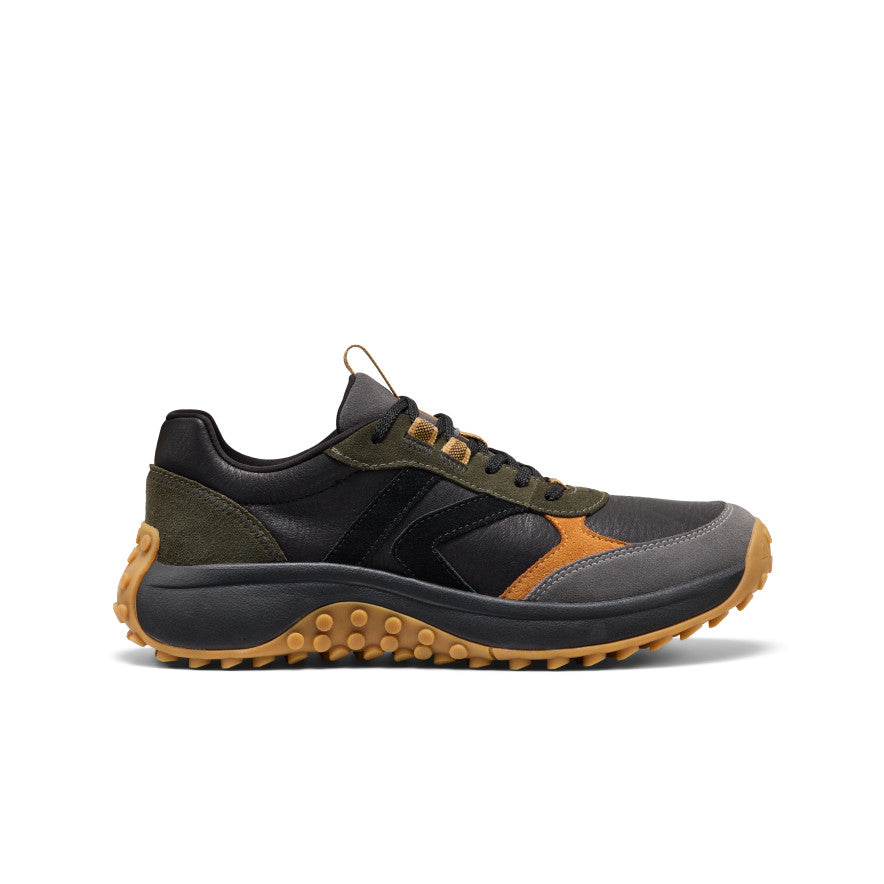 Mens KS86 Leather Sneaker Forest NightKeen Maple