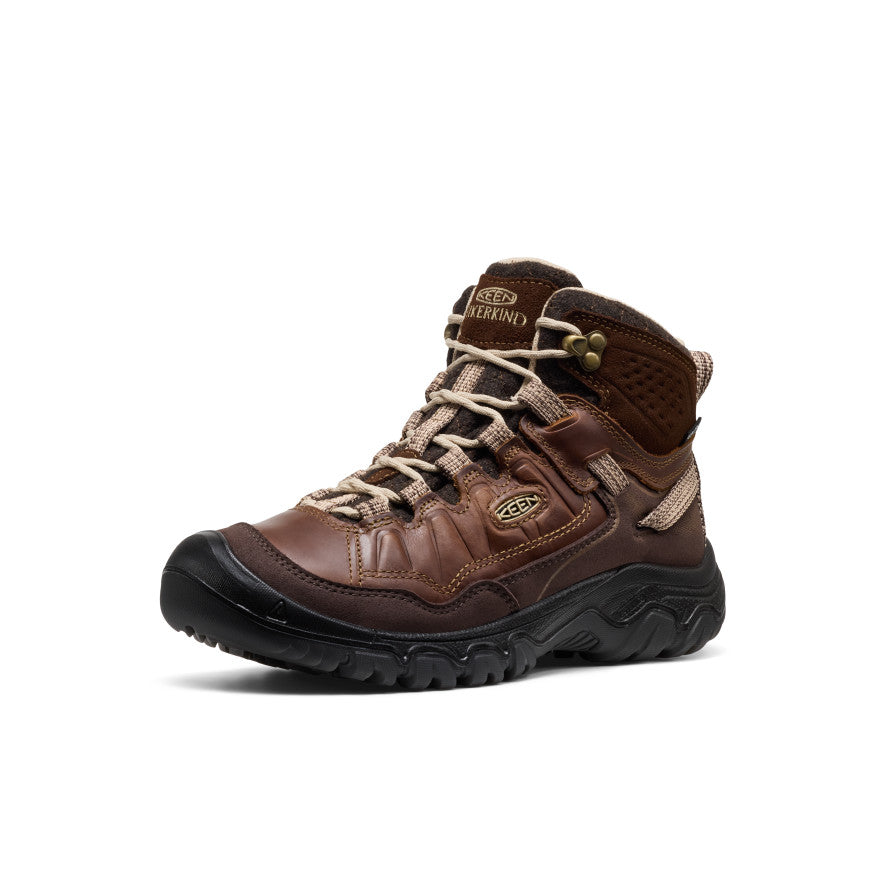 Womens Targhee IV Waterproof Hiking Boot x Hikerkind Dark EarthDark Earth