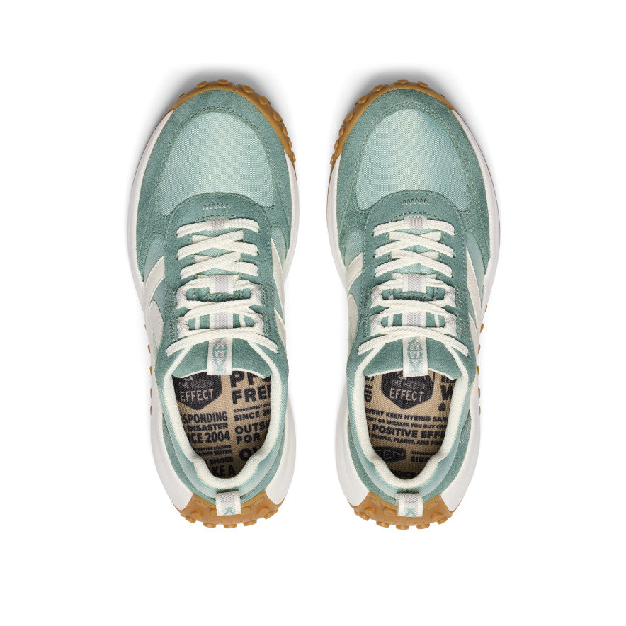 Womens KS86 Sneaker Dark ForestStar White