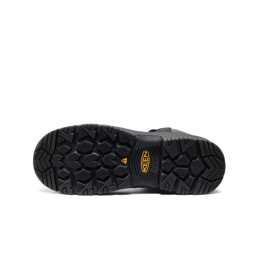 Mens CSA Evanston 8 Waterproof Boot Carbon Toe BlackBlack