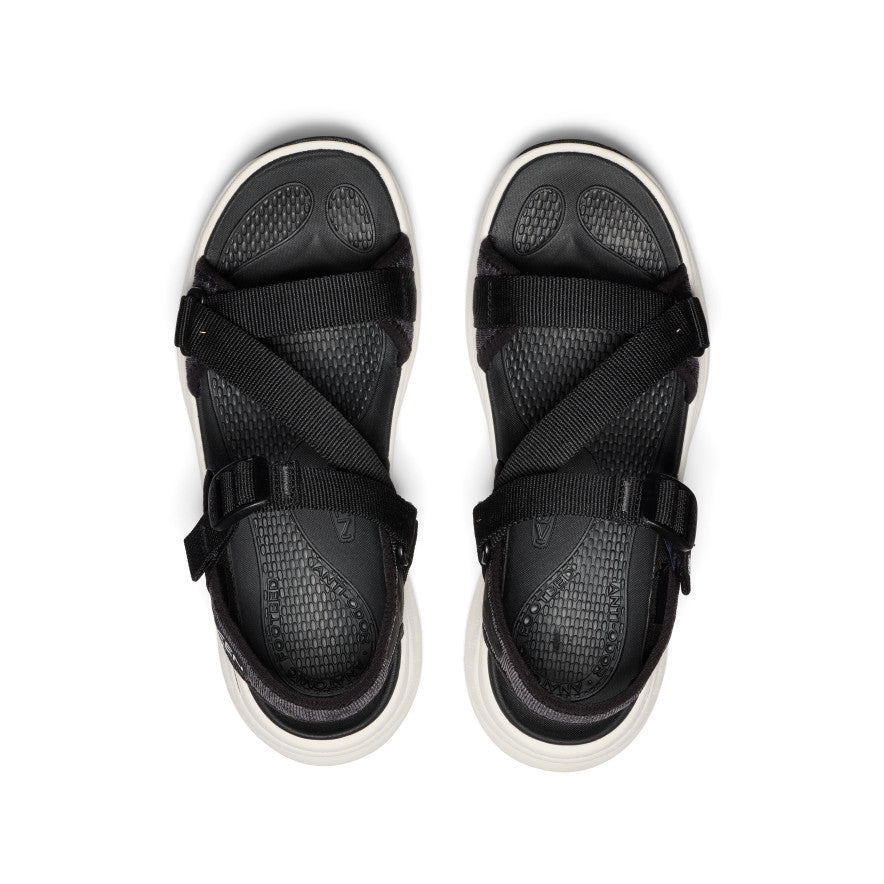 Womens Leiki Open-Toe Sandal BlackStar White