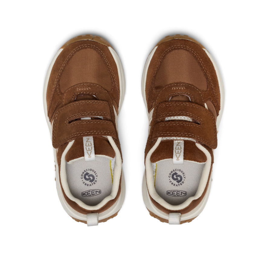 Little Kids KS86 Sneaker BisonBirch