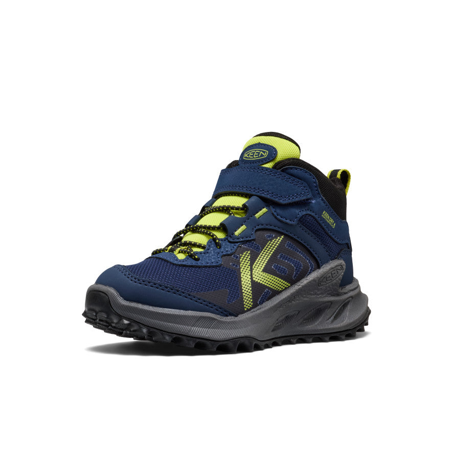 Little Kids Zionic Waterproof Hiker Naval AcademyEvening Primrose
