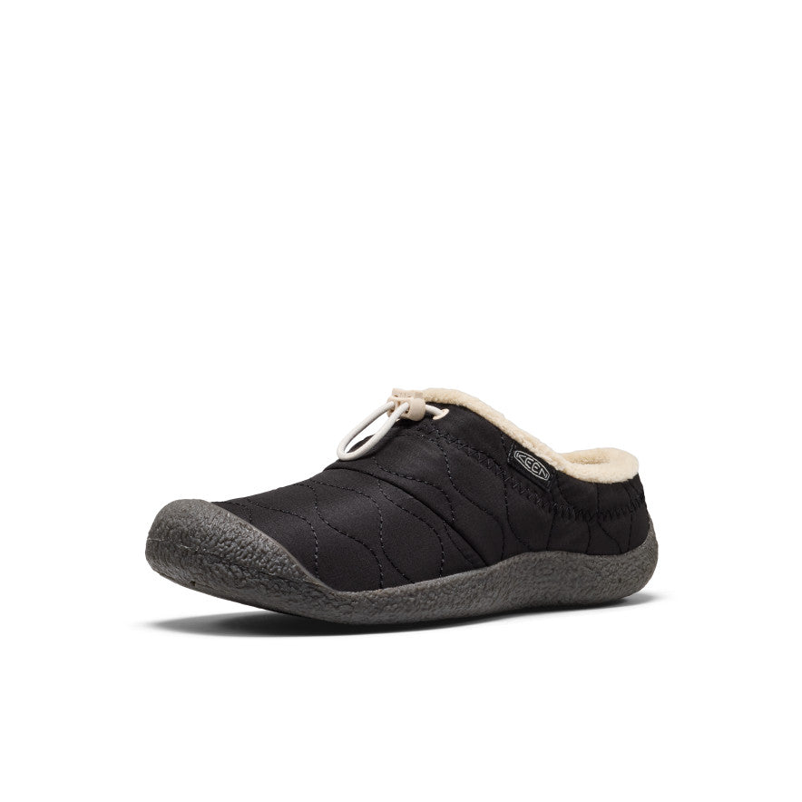Womens Howser III Slide Black Quilted