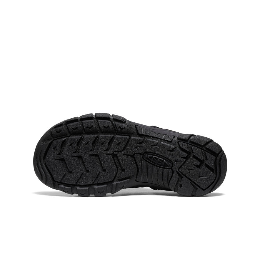 Mens Newport H2 Sandal Triple Black