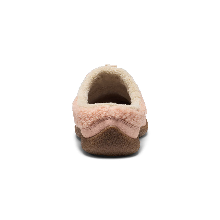 Womens Howser III Slide Cameo Rose Sherpa