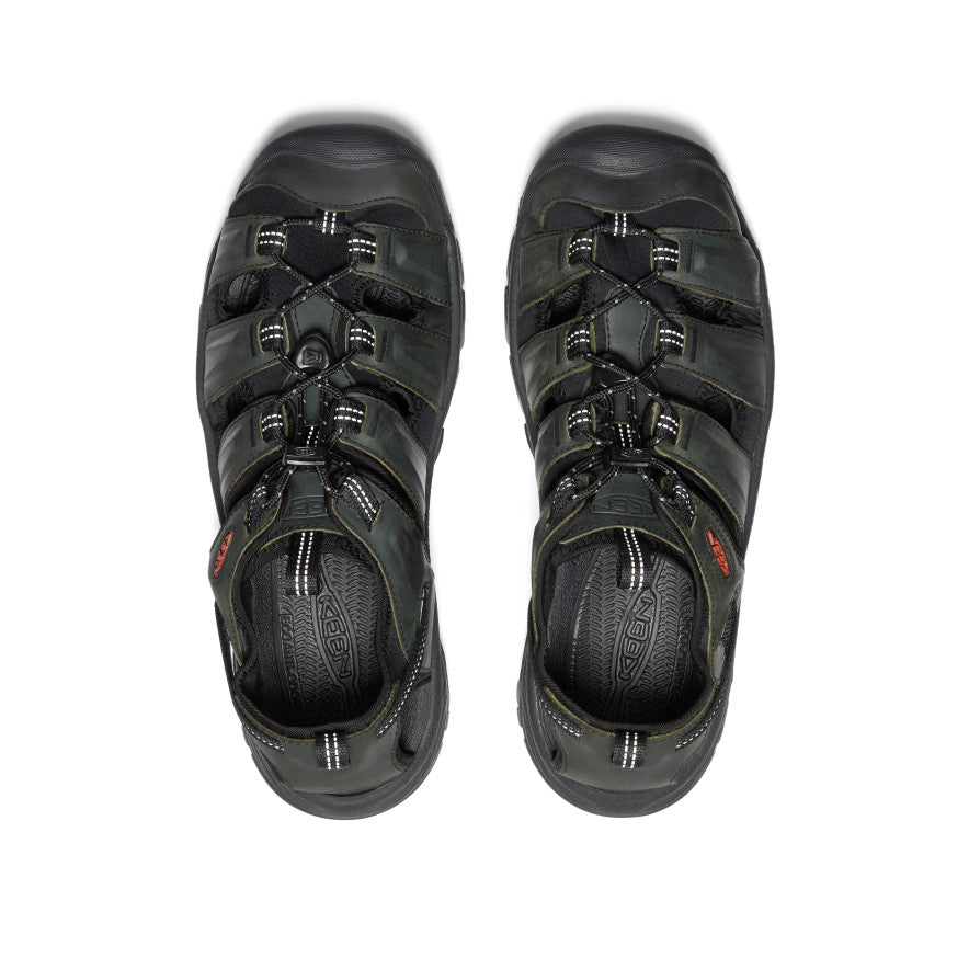 Mens Targhee III Sandal GreyBlack
