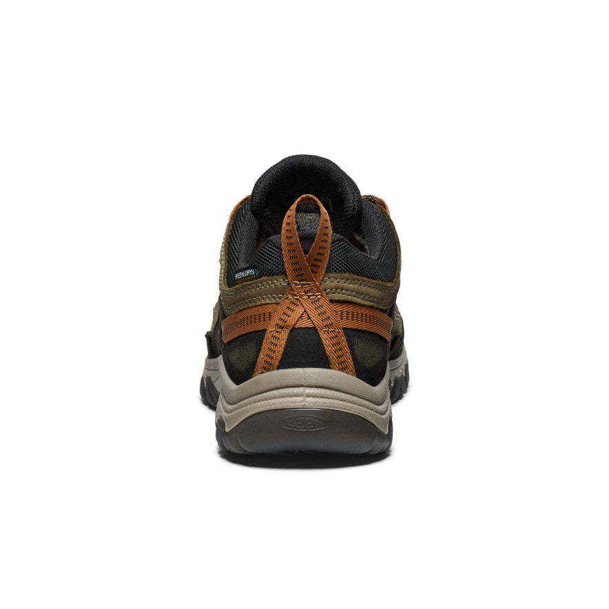 Mens Targhee IV Waterproof Hiking Shoe Sea TurtleRoasted Pecan