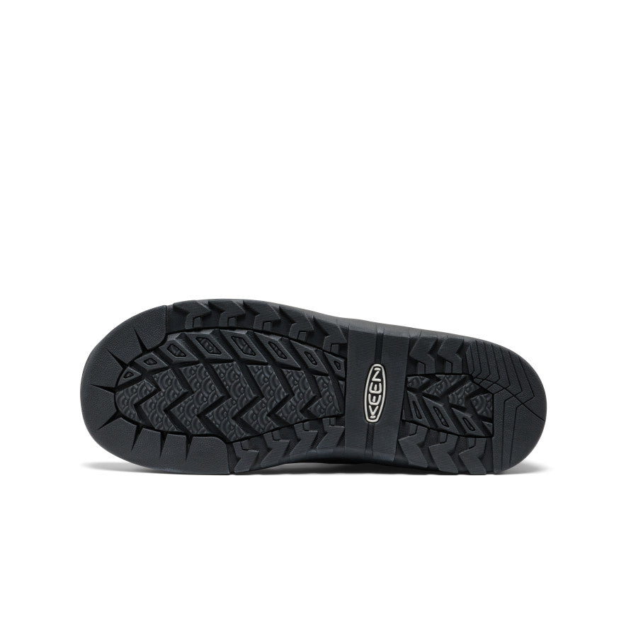 Womens Jasper Decon Leather Sneaker BlackBlack