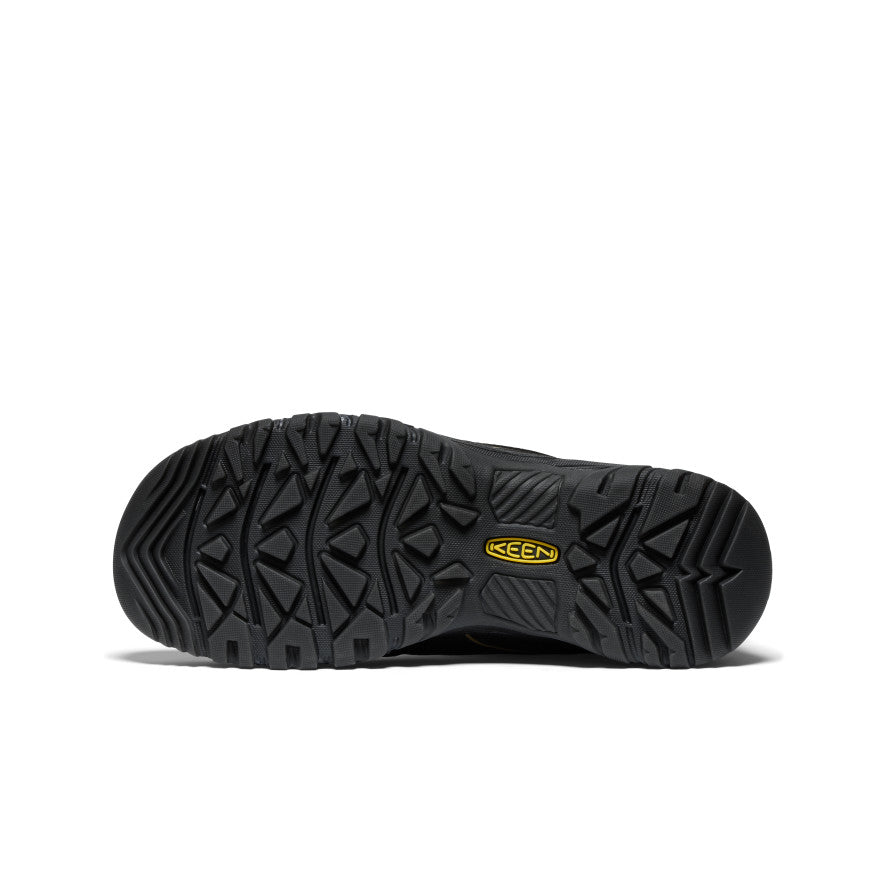 Mens Targhee IV Waterproof Hiking Shoe Triple Black