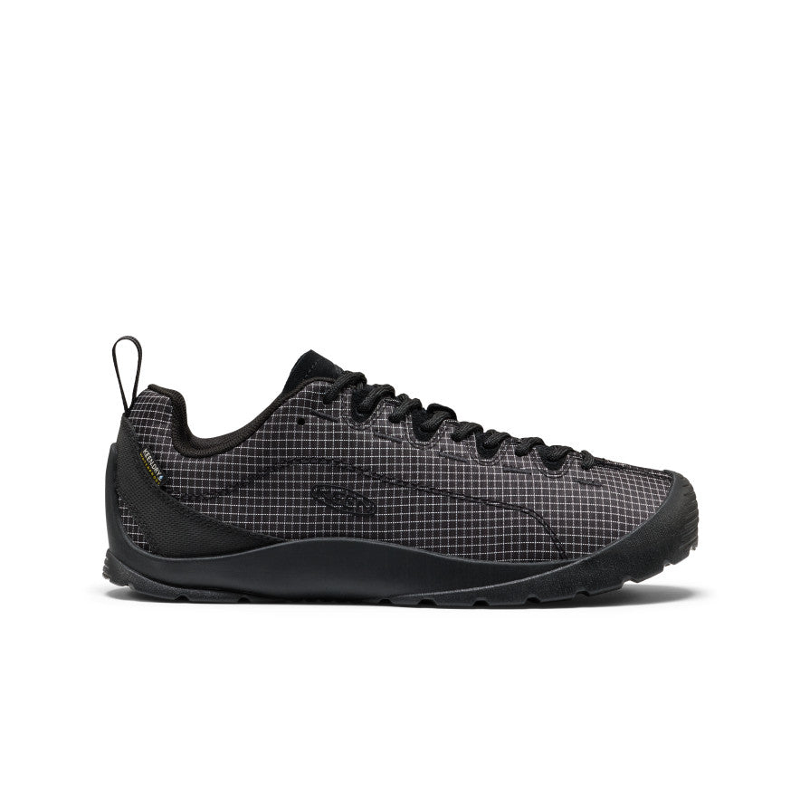 Womens Jasper Nylon Waterproof Sneaker Black