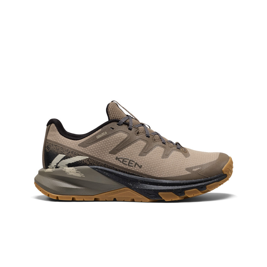 Mens Targhee Apex Waterproof Hiking Shoe BrindleCanteen