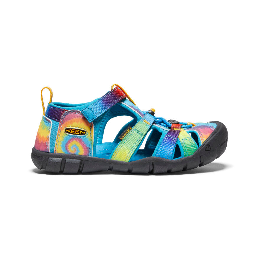 Big Kids Seacamp II CNX Vivid BlueOriginal Tie Dye