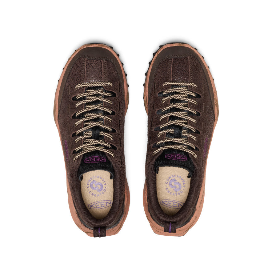 Womens Jasper Zionic Sneaker Terrain Java