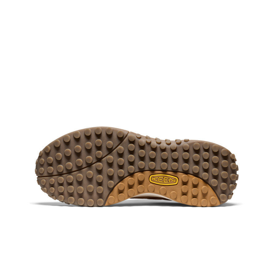 Womens KS86 Leather Sneaker NaturalBirch