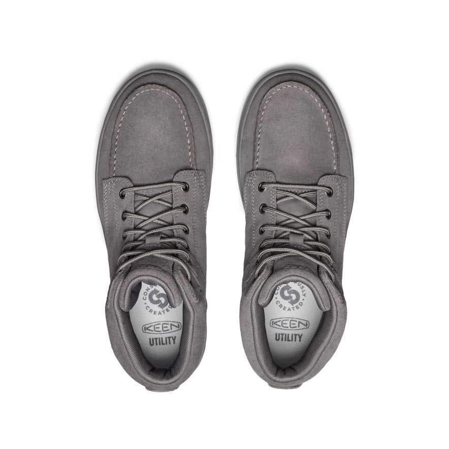 Mens Gibson Boot Soft Toe Steel GreySteel Grey