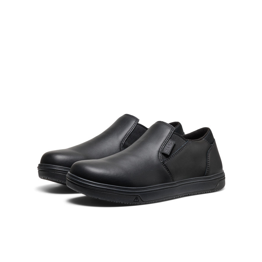 Mens Kenton Shift WTX Work Shoe Soft Toe BlackBlack