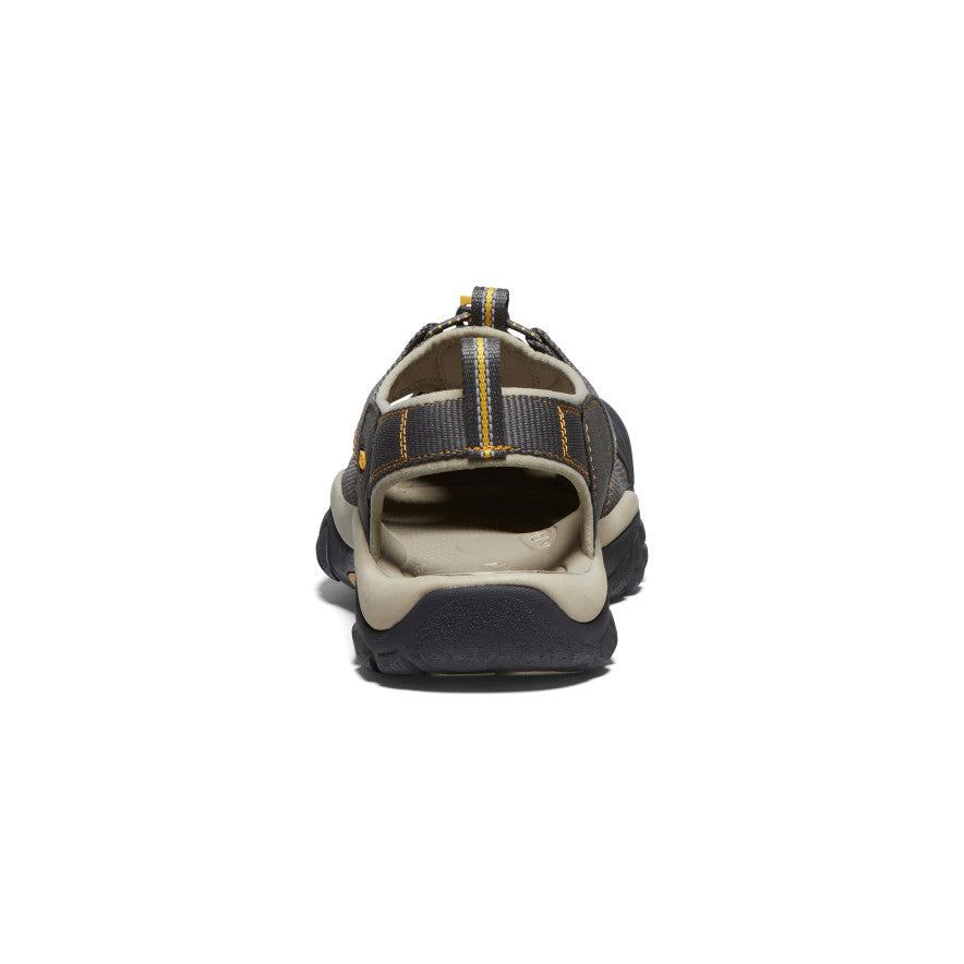 Mens Newport H2 Sandal RavenAluminum