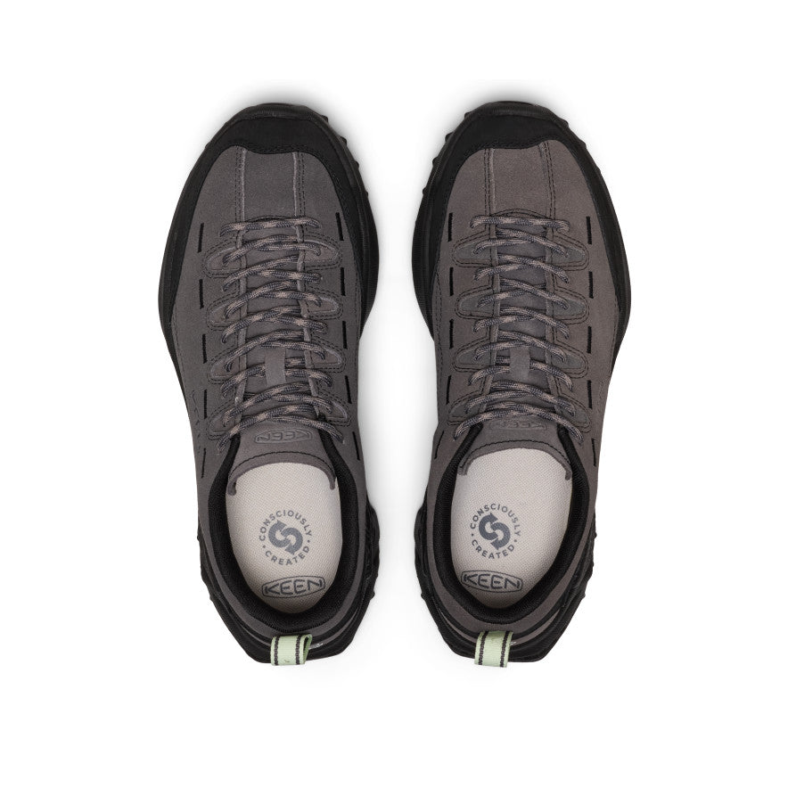 Mens Jasper Zionic Sneaker MagnetSteel Grey