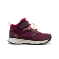 Big Kids Skua Waterproof Boot FigPeach Fuzz