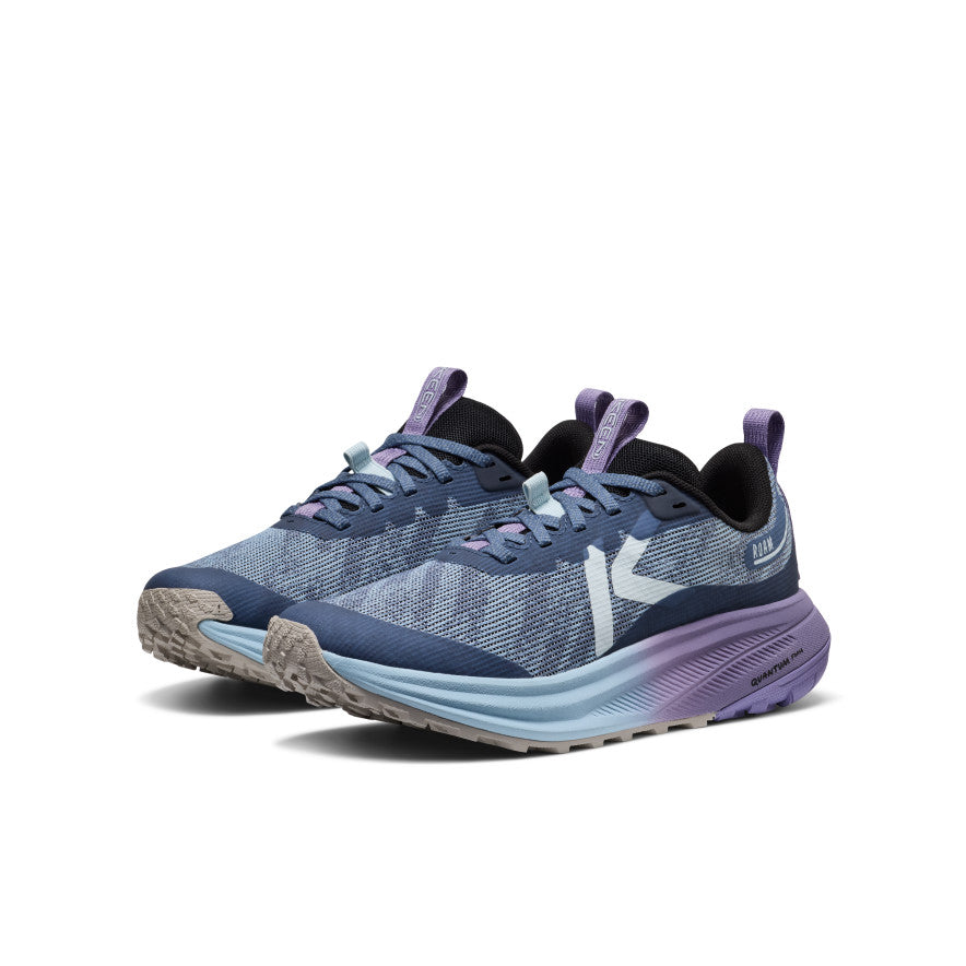 Womens Roam Trail Running Shoe Vintage IndigoBallad Blue