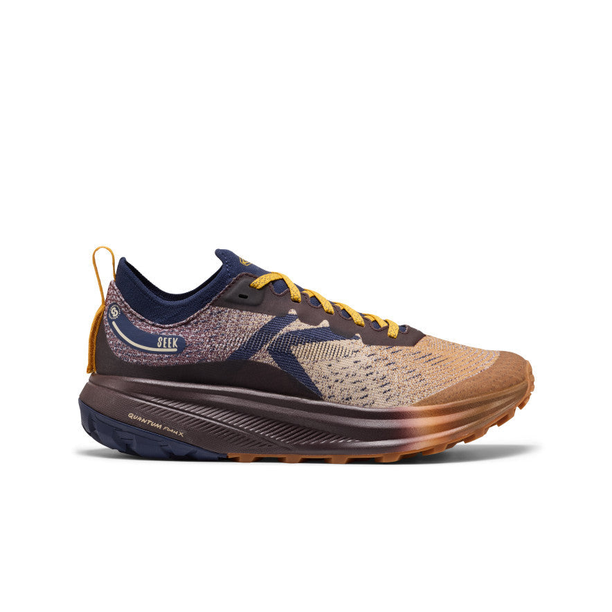 Mens Seek Trail Running Shoe ChipmunkSymphonic Sunset