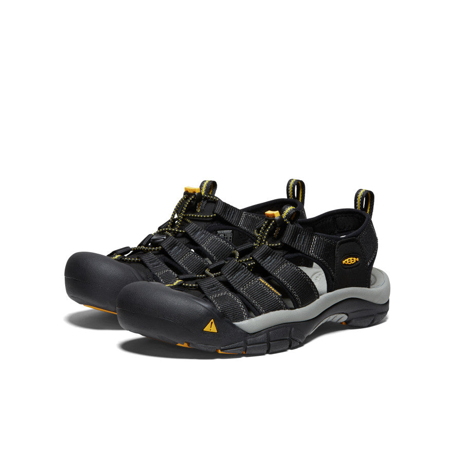 Mens Newport H2 Sandal Wide Black